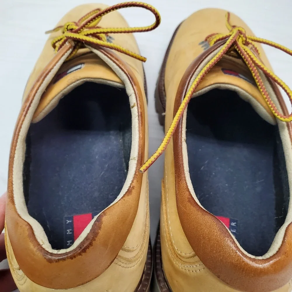 Tommy Hilfiger Mens Boot Size 10.5‎ M 36013 EUC Fast Shipping